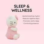 Breathing Anti-stress Plush Kitty