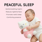 Breathing Anti-stress Plush Kitty