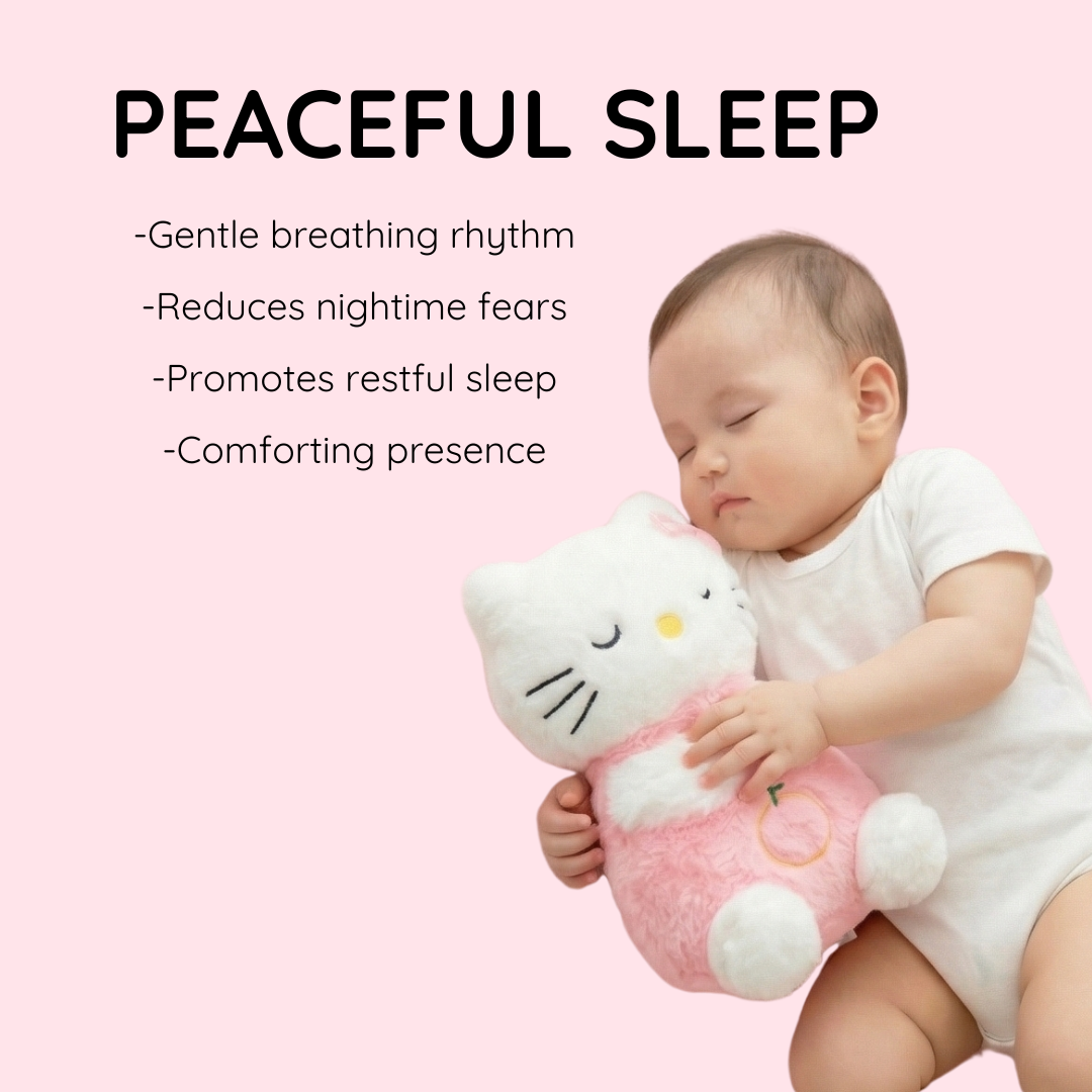 Breathing Anti-stress Plush Kitty